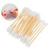 LALADEFIEE 10bags Bag-packed Cotton Buds Long Cotton Swabs for Makeup Removal Ear Cleaning Craft and Personal Care view 3