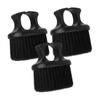 ASAKKURA 3pcs Men Hair Brush Barber Beard Brush Gentle Bristles Detangling for Men Mustache for Gentle Grooming Tool for Grooming view 1
