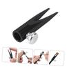 SKISUNO 2pcs Eyebrow Pencil Sharpener Compact Manual Sharpeners for Students Makeup Sharpening Tool view 2