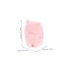 ASAKKURA 2pcs Silicone Cat Makeup Sponge Holder Cute Organizer for Beauty Sponges Travel-friendly Makeup Case for Storage view 2