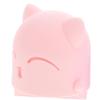 ASAKKURA 2pcs Silicone Cat Makeup Sponge Holder Cute Organizer for Beauty Sponges Travel-friendly Makeup Case for Storage view 3