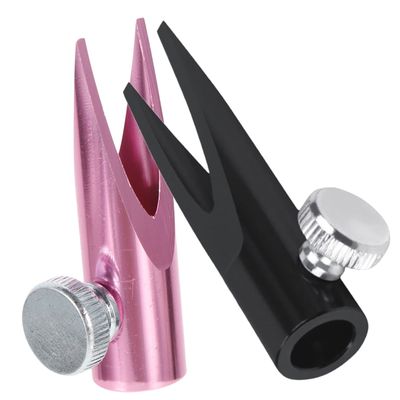 SOESFOUFU 2pcs Dual Eyeliner Sharpeners Stylish Lip and Eyebrow Pencil Sharpeners Shaped Slots Compact Design for Easy Storage and Travel for Makeup Enthusiasts