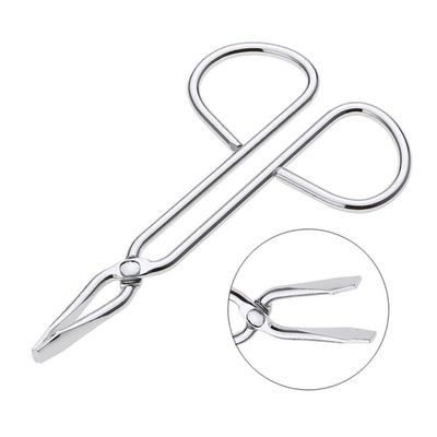 ASAKKURA 1set Eyebrow Grooming Kit Stainless Steel Eyebrow Tweezers Clamp Makeup Beauty Clip for Women Men