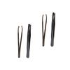 ASAKKURA 4pcs Stainless Steel Eyebrow Tweezers Set Eyebrow Shaping Tools Precision Clips Convenient Makeup Accessories for Easy Hair Removal and Grooming view 1