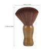BELLIFFY 1pc Household Shaving Brush for Men Personal Care Tool Handle Color Bristle Shave Brush for Grooming Valentine Day Father Day view 2