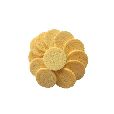 AUTSUPPL 20pcs Skin-friendly Makeup Remover Sponge Face Sponges Puff for Deep Cleaning for Travel Skincare Routine