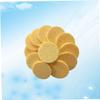 AUTSUPPL 20pcs Skin-friendly Makeup Remover Sponge Face Sponges Puff for Deep Cleaning for Travel Skincare Routine view 2