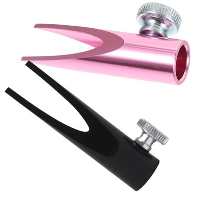 OHPHCALL 2pcs Dual-Sided Makeup Pencil Sharpener for Eyeliner and Lip Liner Manual Cosmetic Tool Chic Design Compact for and Use for School and