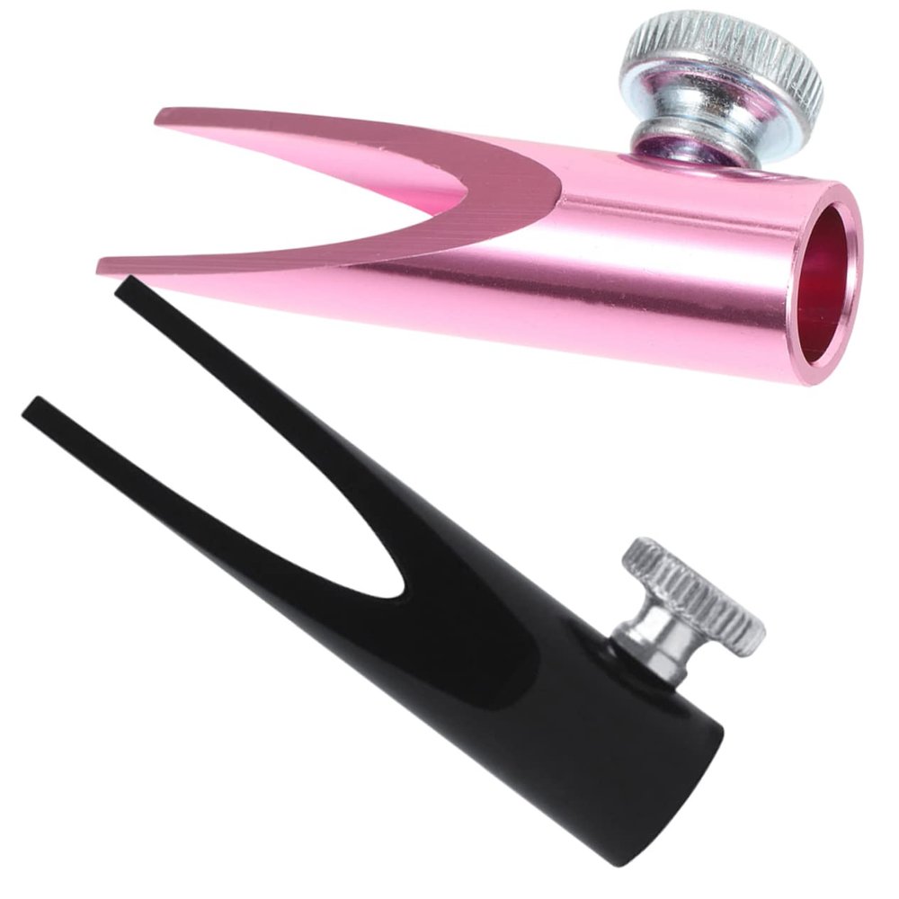 OHPHCALL 2pcs Dual-Sided Makeup Pencil Sharpener for Eyeliner and Lip Liner Manual Cosmetic Tool Chic Design Compact for and Use for School and