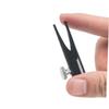 OHPHCALL 2pcs Dual-Sided Makeup Pencil Sharpener for Eyeliner and Lip Liner Manual Cosmetic Tool Chic Design Compact for and Use for School and view 3