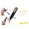 PLAFOPE 2pcs Makeup Sharpener Eyeliner Pencil Sharpeners Eyebrow Pencil Double-Sided U- view 3