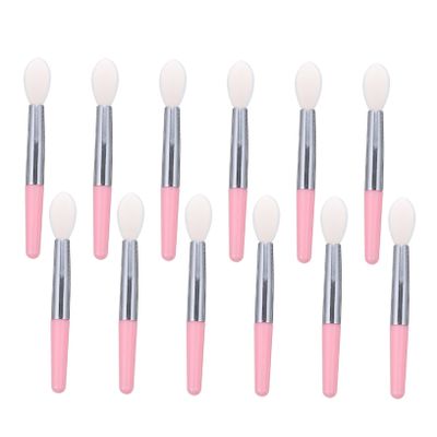 BELLIFFY 12pcs Silicone Lipstick Applicator Set Lip Brush for Lip Masks Smooth Application Easy to Carry for Makeup Lovers for Friends and Family