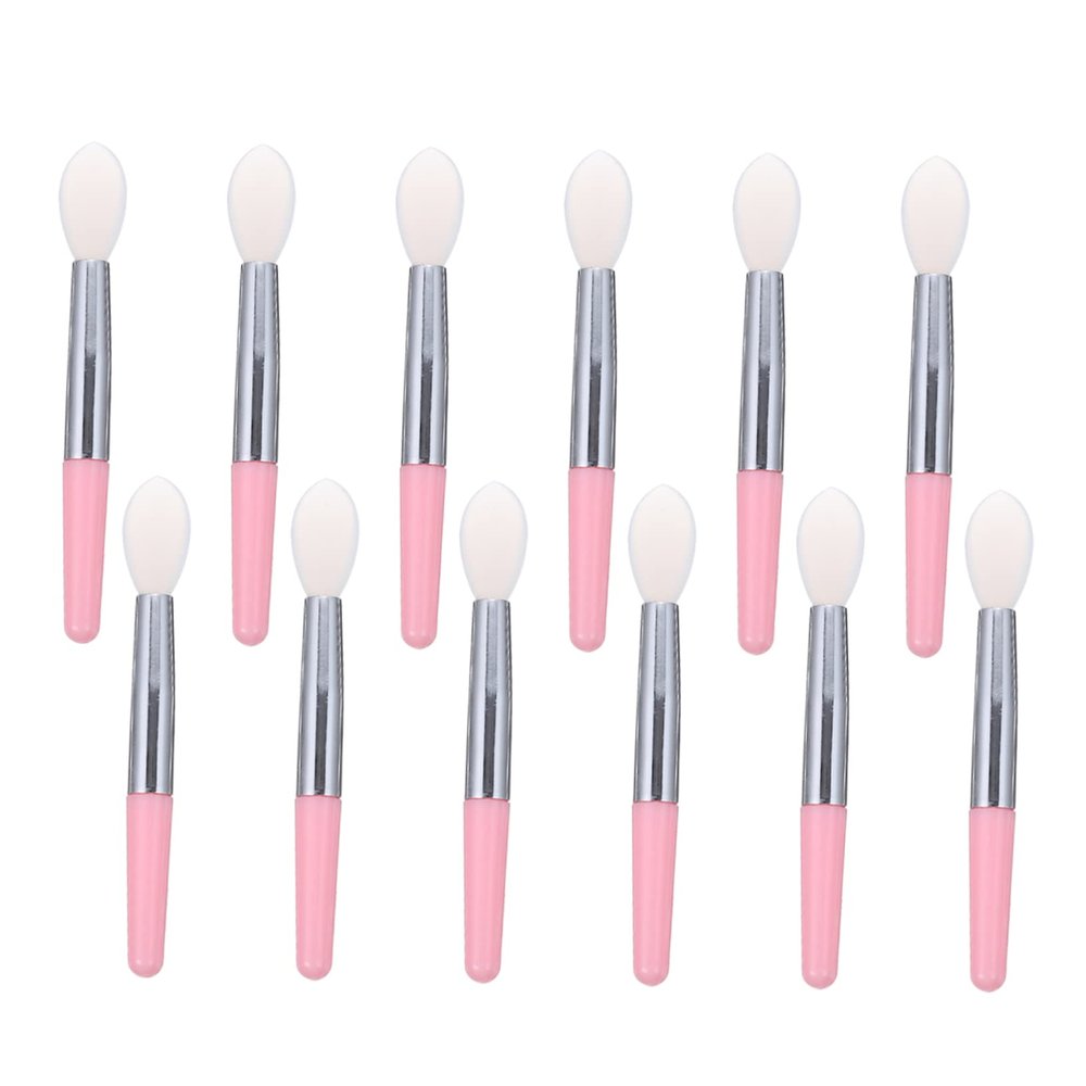 BELLIFFY 12pcs Silicone Lipstick Applicator Set Lip Brush for Lip Masks Smooth Application Easy to Carry for Makeup Lovers for Friends and Family