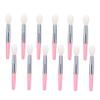 BELLIFFY 12pcs Silicone Lipstick Applicator Set Lip Brush for Lip Masks Smooth Application Easy to Carry for Makeup Lovers for Friends and Family view 1