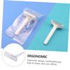 BELLIFFY 25pcs Disposable Body Razors Men Manual Shaving Tools Underarm Hair Trimmers Double Edge Razor for Travel view 2