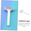 BELLIFFY 25pcs Disposable Body Razors Men Manual Shaving Tools Underarm Hair Trimmers Double Edge Razor for Travel view 3