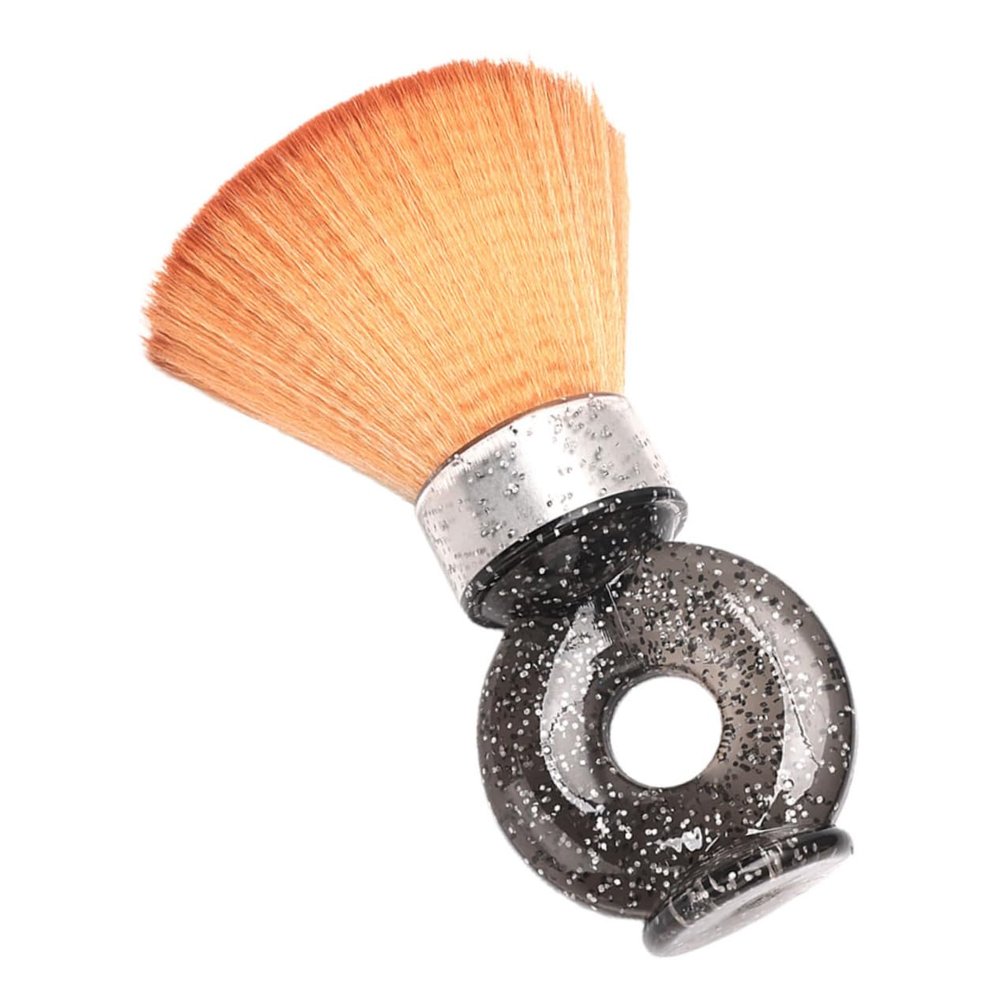 ASAKKURA Barber Neck Duster Brush for Men Portable Hair Duster Soft Bristles for Efficient Cleaning and Grooming for Beard Care and Hair Trimming