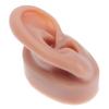 BELLIFFY Practical Silicone Ear Piercing Model for Jewelry Display and Training Flexible Lightweight Durable Right Ear Simulation Prop view 1