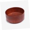 ASAKKURA Wooden Shaving Bowl for Men Durable Retro Design Ergonomic Grip Capacity Foaming Cup for Wet Shaving Essential Grooming Tool view 4