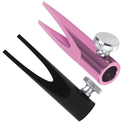 LALADEFIEE 2pcs Eye Pencil Sharpeners Dual-Sided Lip Liner Eyebrow Sharpening Tools Portable Design for Use for Makeup Black