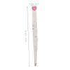 ASAKKURA 3-in-1 Stainless Steel Eyebrow Trimmer and Tweezer Set for Women Portable Precision Grooming Tool Eyelash Tweezer for Eyebrow Shaping and Facial Hair Removal view 2