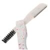 ASAKKURA 3-in-1 Stainless Steel Eyebrow Trimmer and Tweezer Set for Women Portable Precision Grooming Tool Eyelash Tweezer for Eyebrow Shaping and Facial Hair Removal view 3