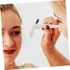 ASAKKURA 3-in-1 Stainless Steel Eyebrow Trimmer and Tweezer Set for Women Portable Precision Grooming Tool Eyelash Tweezer for Eyebrow Shaping and Facial Hair Removal view 4
