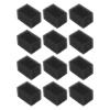 12pcs Stipple Sponge Block Halloween Makeup Blood Sponge Special Effects Makeup Sponge for Stubble Bruise Bleeding Effect (Thin Hole) view 1