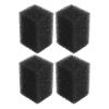 12pcs Stipple Sponge Block Halloween Makeup Blood Sponge Special Effects Makeup Sponge for Stubble Bruise Bleeding Effect (Thin Hole) view 2