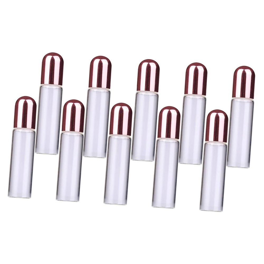 Baluue 20pcs Travel Essential Oil Aromatherapy Spray Mist Bottle Refillable Perfume Bottle