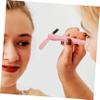 ASAKKURA Eyebrow Trimmer Eyelash Tweezer Women Beauty Tool Brow Shaping Kit Stainless Steel view 4