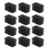 12pcs Stipple Sponge Block Halloween Makeup Blood Sponge Special Effects Makeup Sponge for Stubble Bruise Bleeding Effect (Thick Hole) view 1