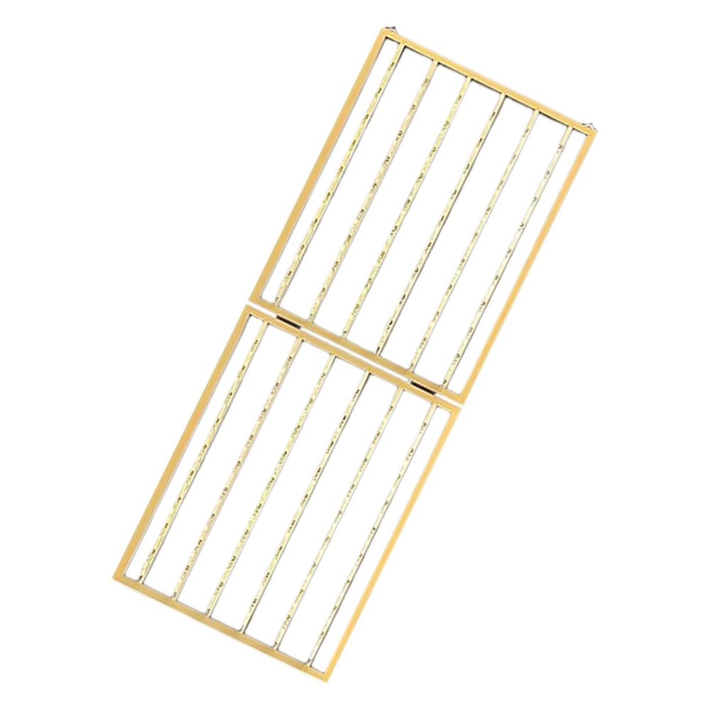 ASAKKURA Wall-mounted Hair Braiding Rack Elegant Wooden Hair Extension Holder for Stylists Space-saving Durable and Sophisticated Design for Salon Use