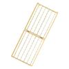 ASAKKURA Wall-mounted Hair Braiding Rack Elegant Wooden Hair Extension Holder for Stylists Space-saving Durable and Sophisticated Design for Salon Use view 1