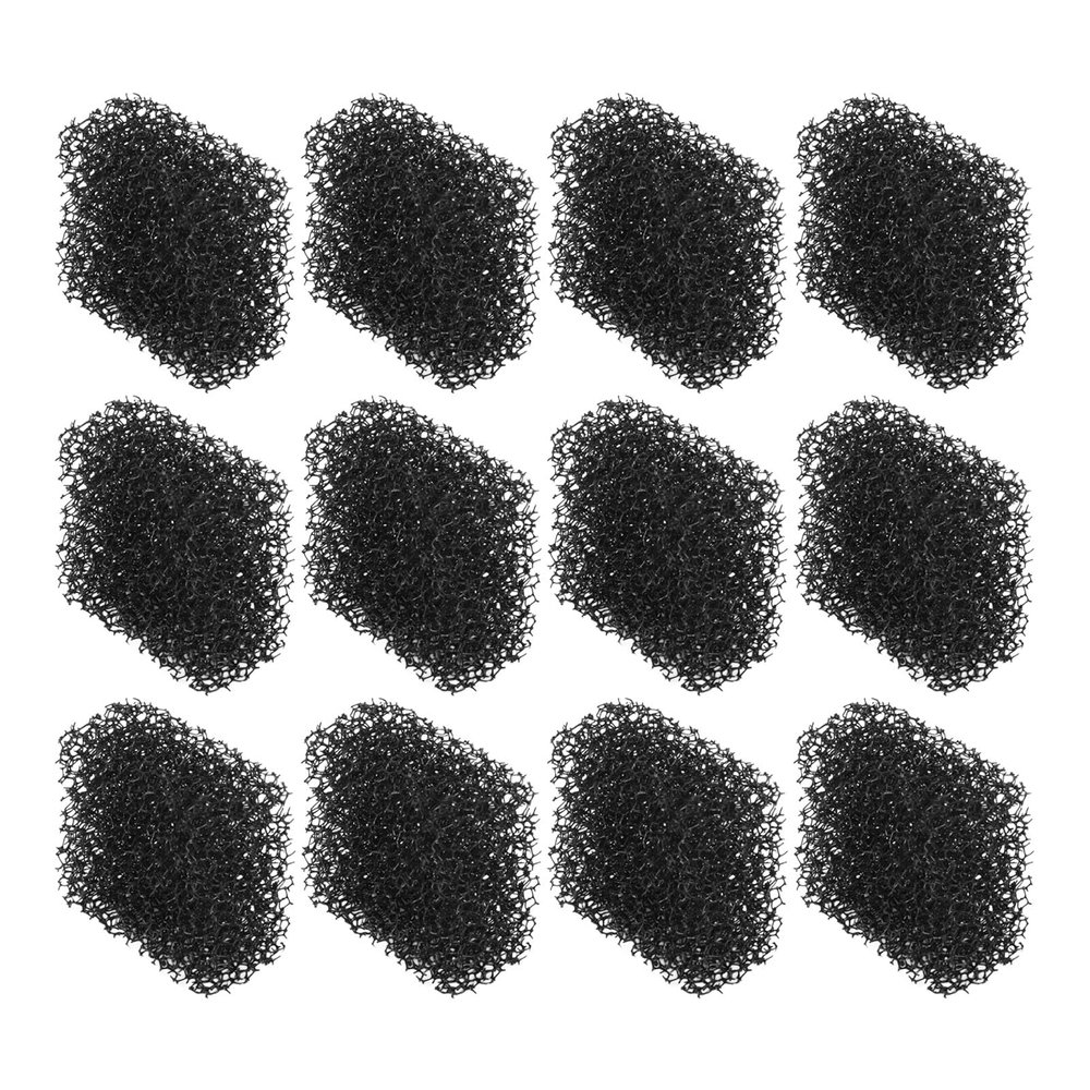 12pcs Stipple Sponge Block Halloween Makeup Blood Sponge Special Effects Makeup Sponge for Stubble Bruise Bleeding Effect (Oversize Hole)