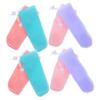 FOMIYES 8pcs Exfoliating Soap Bar Pouch Thickened Mesh Soap Sleeves for Body Face Cleansing Travel-friendly Net Bags for Family Use view 1