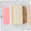 FOMIYES 8pcs Exfoliating Soap Bar Pouch Thickened Mesh Soap Sleeves for Body Face Cleansing Travel-friendly Net Bags for Family Use view 3