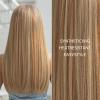 Yinj1835hh Hair Wigs Long Straight Gray Blonde Synthetic Wigs with Bangs for White Women Lolita Cosplay Natural Hair Wig Party Daily Heat Resistant for Daily Party Use view 4