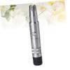 FRCOLOR 1pc Manual Nose Hair Trimmer Vibrissa Clipper for Gentle Hair Removal Easy to Clean Efficient Cutting Blades Safe Design for Men and Women view 3