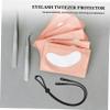 NOLITOY Lash Extension Supplies Wristband for Eyelash Tools Durable Holder Protector for Tweezers Brushes Comfortable Design for Eyelash Grafting Aid view 2
