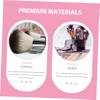 BELLIFFY Brush Cleaner Mat Makeup Brush Cleaning Pad Convex Textures Easy to Use Design for Makeup Enthusiasts view 3