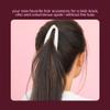 Cobana Banana Clip Hair Clips - Volumizing Hair Claw Clips & Hair Styling Accessories for Thick & Thin Hair - Large 6'' Set of 2 (Black and Brown) view 2