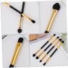 FOMIYES 20pcs Professional Eye Shadow Brush Double-sided Makeup Brush for Women Precision Eye Eyeshadow for Women for Makeup Fan view 4