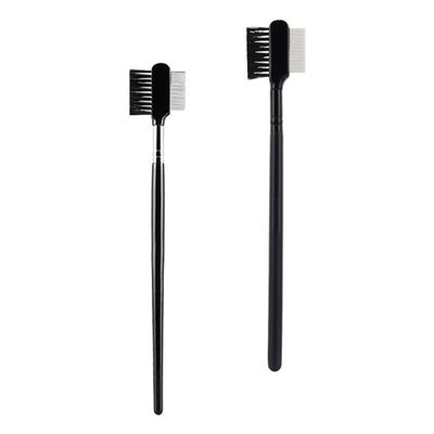 Outanaya Double-ended Eyebrow Brush Lash Comb for Eyelash Makeup Brush Set Eyelash Shaping Tool