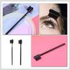Outanaya Double-ended Eyebrow Brush Lash Comb for Eyelash Makeup Brush Set Eyelash Shaping Tool view 3