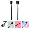 Outanaya Double-ended Eyebrow Brush Lash Comb for Eyelash Makeup Brush Set Eyelash Shaping Tool view 4