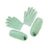 FRCOLOR Hand Moisturizing Gloves Socks Set Gel Spa Gloves Gel Socks Moisture Feet Hand Pedicure Kit view 1