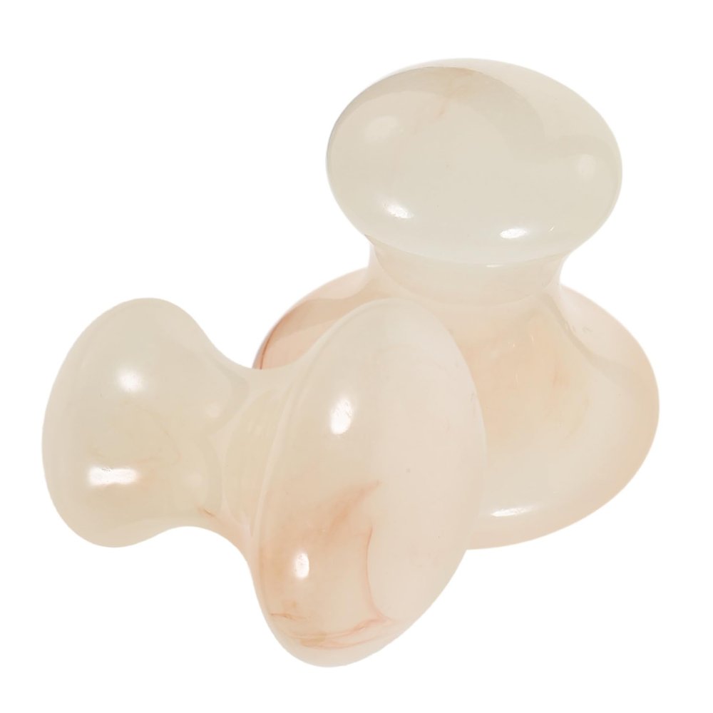 FOMIYES 2pcs Face Roller Skin Care Tool Mushroom Shape Massager Gua Sha Facial Massager Tools for Spa Home Use