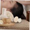 FOMIYES 2pcs Face Roller Skin Care Tool Mushroom Shape Massager Gua Sha Facial Massager Tools for Spa Home Use view 2