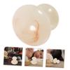 FOMIYES 2pcs Face Roller Skin Care Tool Mushroom Shape Massager Gua Sha Facial Massager Tools for Spa Home Use view 4